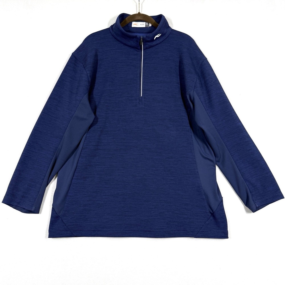 Men's Blue Long Sleeve Shirt